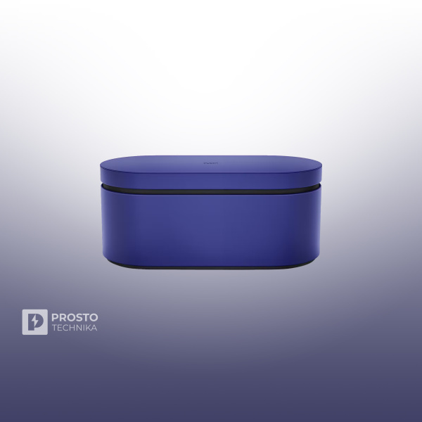 Dyson бокс для стайлера светло-синий